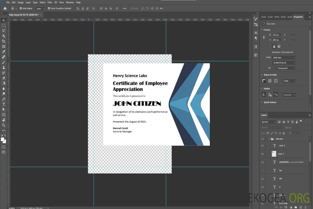 Certificat d'appréciation des employés aux États-Unis version 2 template Certificat d'appréciation des employés aux États-Unis version 2 template